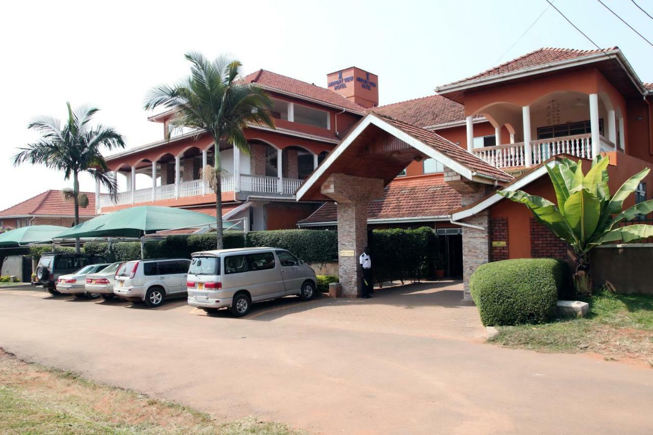 Airport View Hotel Entebbe Exterior photo